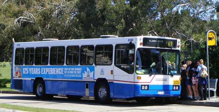 Sydney Buses Mercedes O305 Mark IV PMC 3153